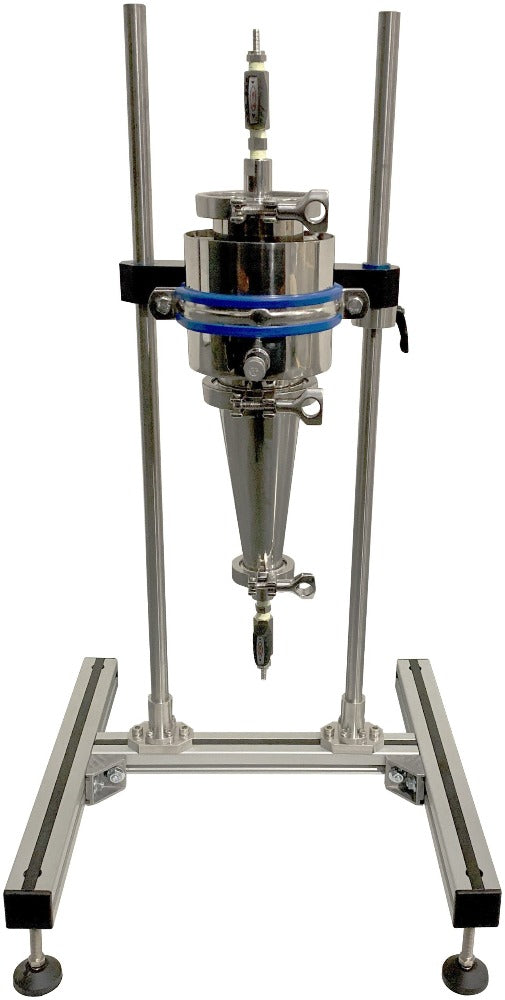 180g Closed Column Extractor with De-Wax Column