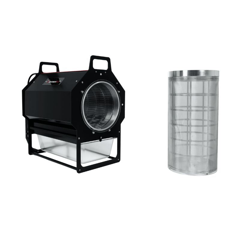 CenturionPro Dry Batch Trimmer | 10 lbs/hr Capacity