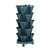 Black Garden Bed | 5 Tier | Vertical Garden Stackable Planters