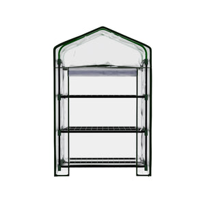 Greenfingers Mini Greenhouse Garden Shed | Green House Tunnel | Plant Flower Storage