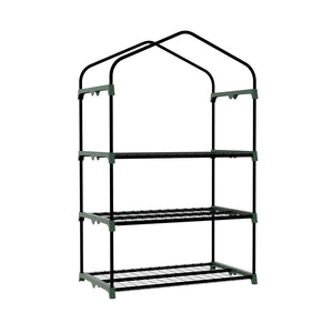 Greenfingers Mini Greenhouse Garden Shed | Green House Tunnel | Plant Flower Storage
