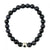 Goldstone Crystal Bracelet With Stainless Steel Bead