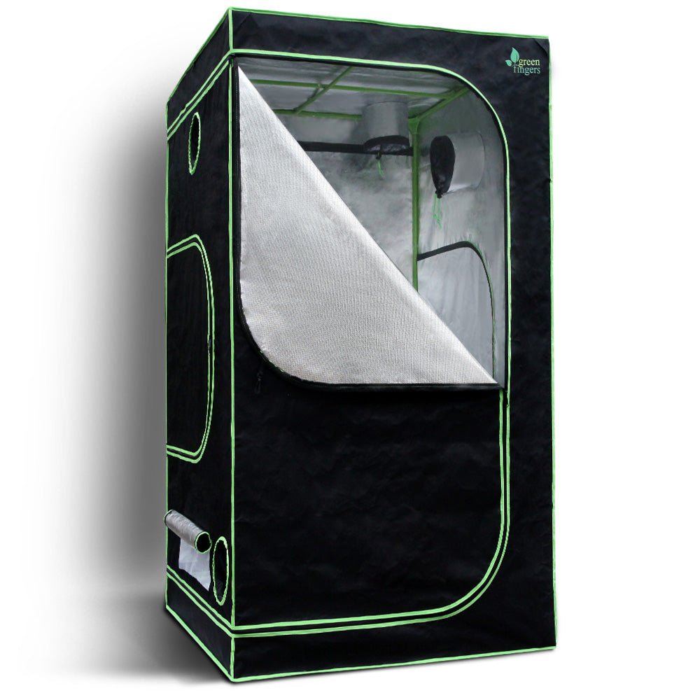Gf Hydroponic Grow Tent 100cm x 100cm x 200cm / 600D Oxford