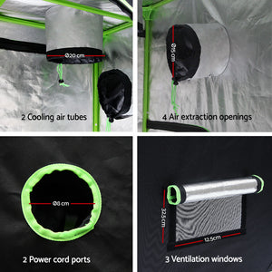 Greenfingers Grow Tent 90x50x160CM