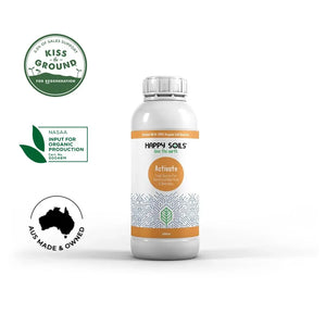 Happy Soils™ Grow Pack | Hydro Seaweed + Activate Bundle | 100% Organic Nutrient & Soil Booster Combo