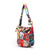 Premium Cross Body Bag With Hippie Patchwork Design
