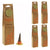 Organic Goodness Patchouli Incense Cones | 60 Pack