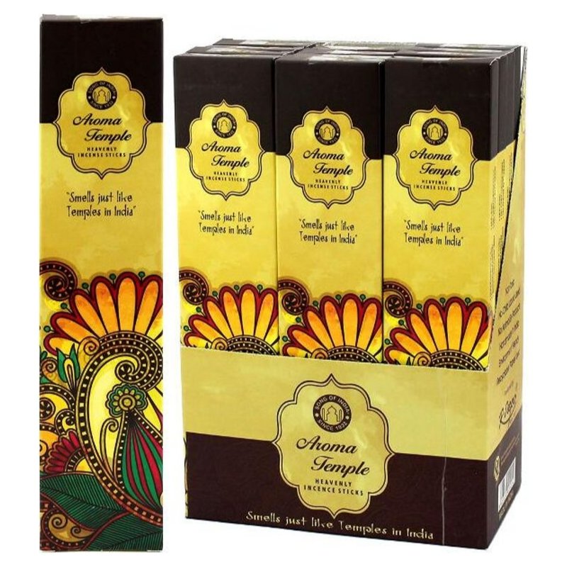 R-Expo Aroma Temple Incense Sticks - 180 Grams