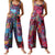 Cool Hippie Romper Overalls | Multi-Coloured | Sizes S-5XL