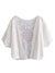 Hippie Loose Cover Up Blouse | Short Sleeve| Free Size