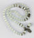 Stone Necklace Catseye White