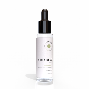 Hemp Seed Oil | Cold Pressed | 30ml
